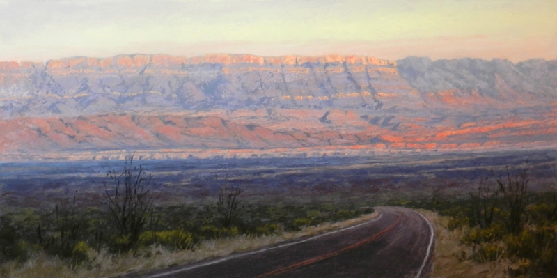 Road to Boquillas by artist Jeri Salter